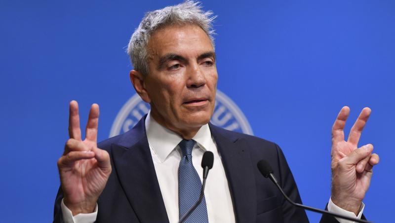 Dragoş Anastasiu a demisionat din Executivul lui Ilie Bolojan. Ce declarații a făcut fostul vicepremier | VIDEO