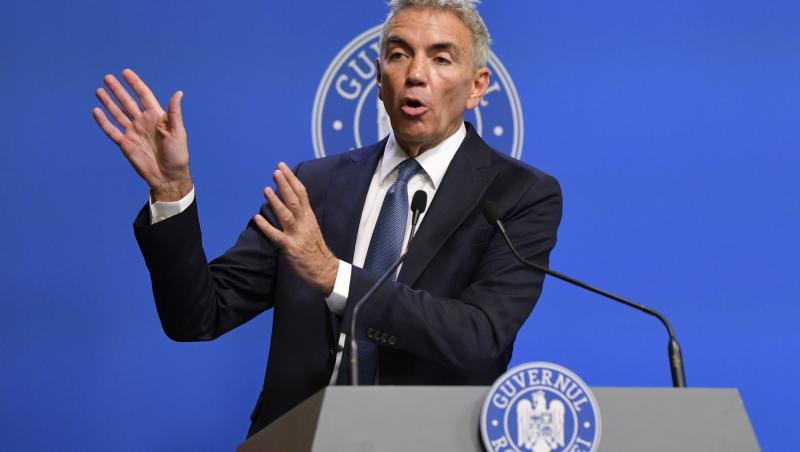 Dragoş Anastasiu a demisionat din Executivul lui Ilie Bolojan. Ce declarații a făcut fostul vicepremier | VIDEO