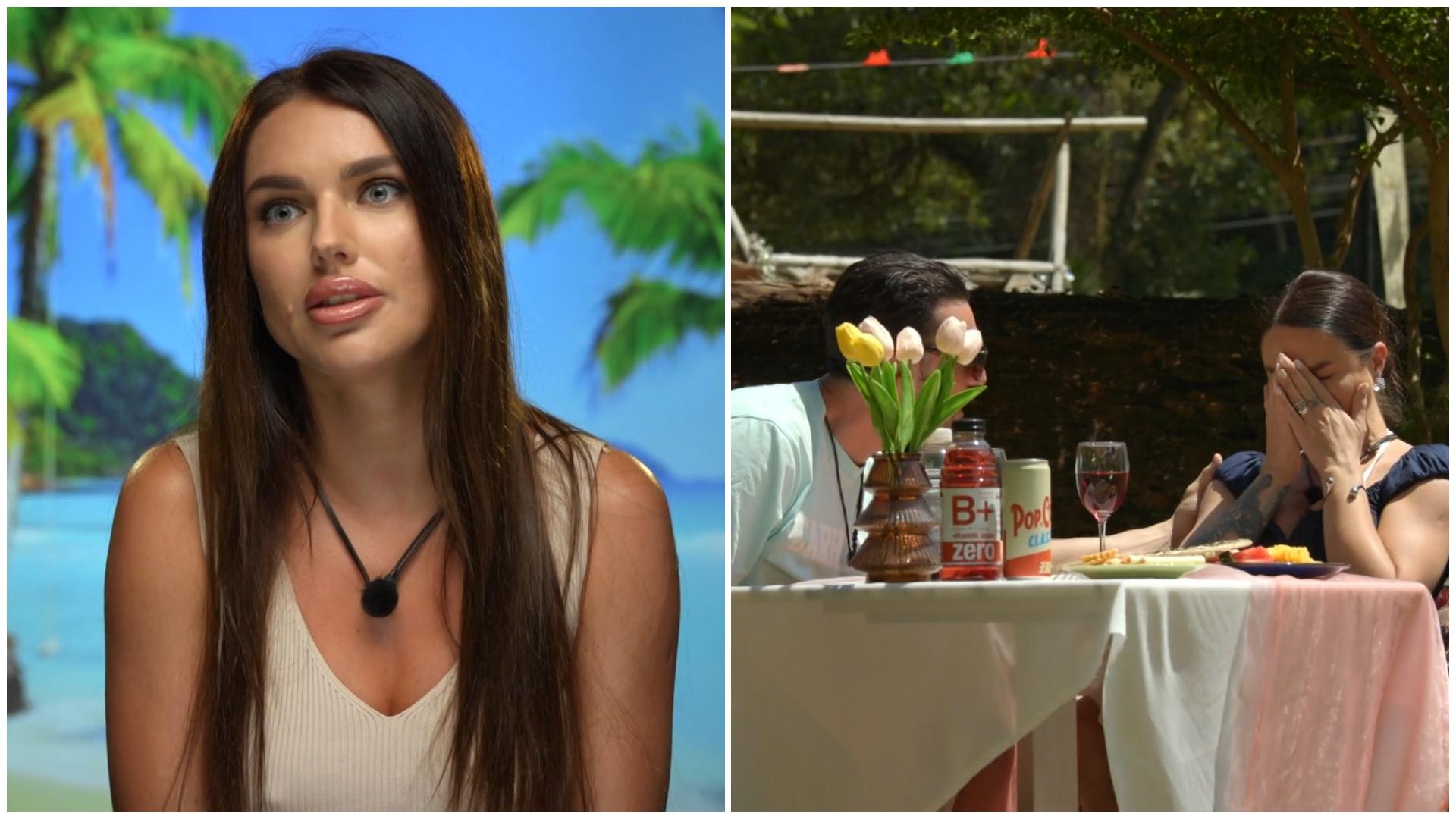 Ispita Cristina Scarlevschi și concurentul Claudiu Borda