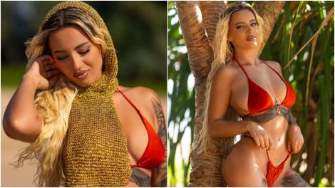 Ispita Andreea Aurică de la Insula Iubirii 2025, schimbare totală de look. Cum arată după ce s-a tuns și s-a vopsit brunetă