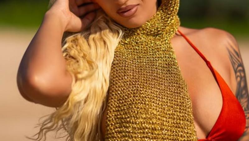 Ispita Andreea Aurică de la Insula Iubirii 2025, schimbare totală de look. Cum arată după ce s-a tuns și s-a vopsit brunetă