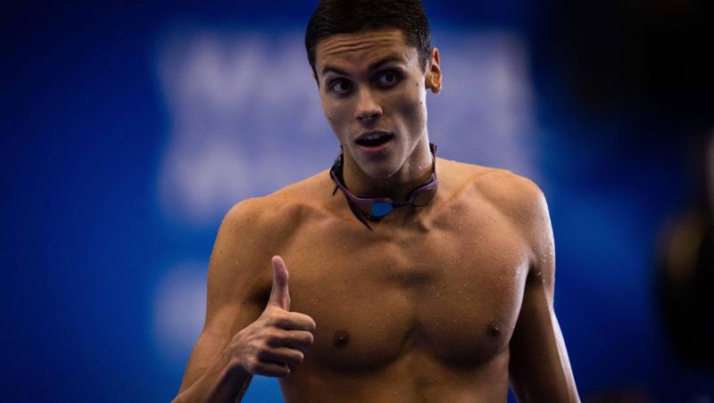 David Popovici s-a calificat în finala de 200 m liber la Mondialele de Natație de la Singapore. Campionul, primul în semifinala sa