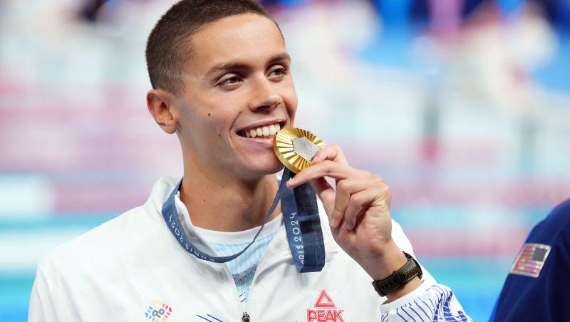 David Popovici s-a calificat în finala de 200 m liber la Mondialele de Natație de la Singapore. Campionul, primul în semifinala sa