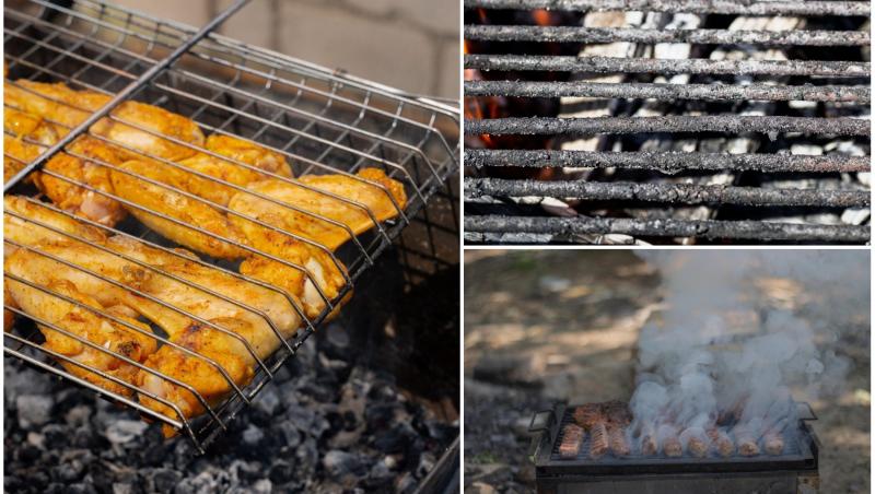 colaj foto cu gratar