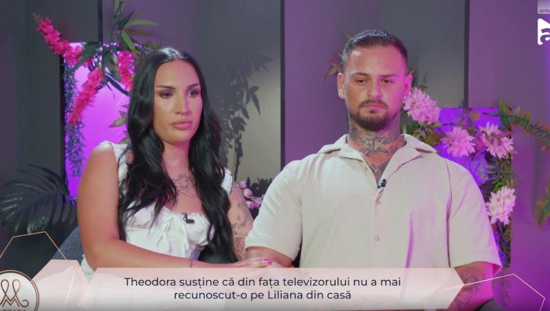 Mireasa sezonul 11. Anunțul dureros făcut de Theodora, la scurt timp după ce a dezvăluit că e însărcinată