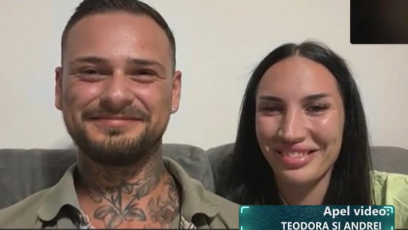 Mireasa sezonul 11. Anunțul dureros făcut de Theodora, la scurt timp după ce a dezvăluit că e însărcinată