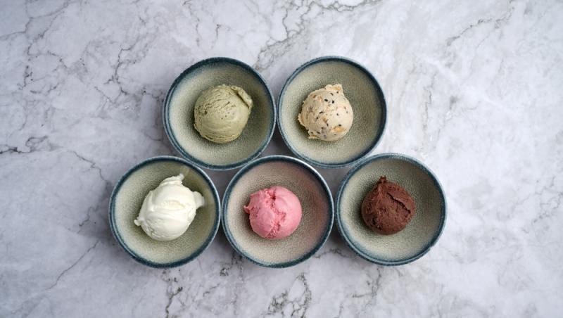 5 boluri de înghețată vegană