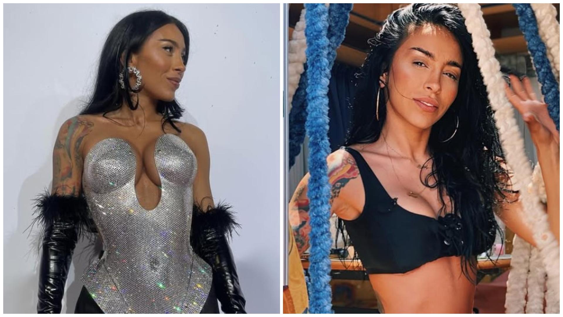 Colaj cu Ruby în două ipostaze diferite