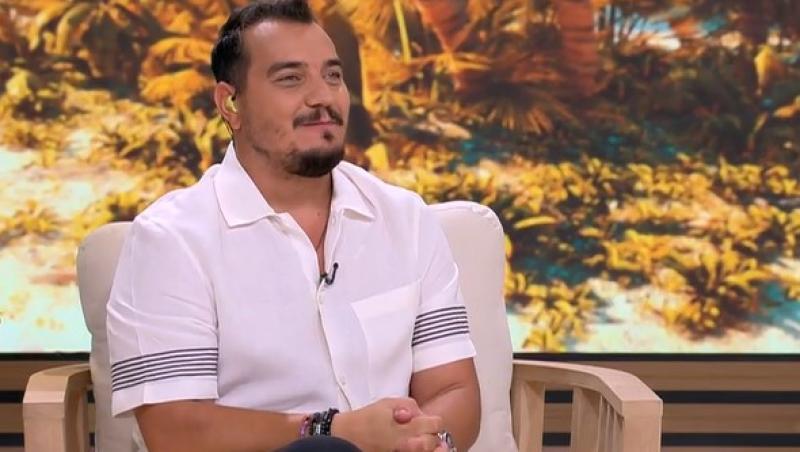 Cu ochii pe Insulă, episodul 5. Gestul neașteptat pe care Olga, iubita lui CRBL, l-a făcut în direct la TV