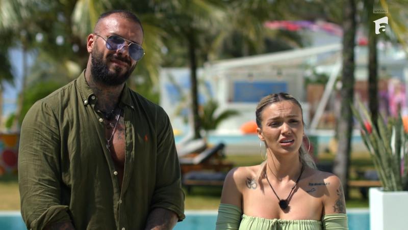 Insula Iubirii, 29 iulie 2025. Au ieșit scântei la alegerile de date în vila fetelor. Maria, deranjată teribil de afirmația Ellei