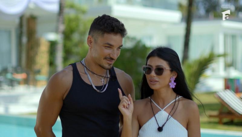 Insula Iubirii, 29 iulie 2025. Au ieșit scântei la alegerile de date în vila fetelor. Maria, deranjată teribil de afirmația Ellei