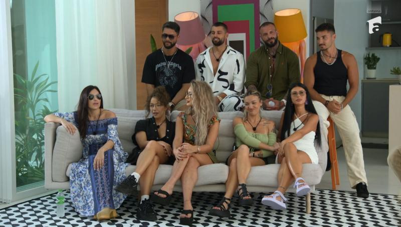 Insula Iubirii, 29 iulie 2025. Au ieșit scântei la alegerile de date în vila fetelor. Maria, deranjată teribil de afirmația Ellei