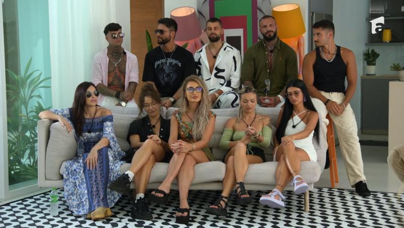 Insula Iubirii, 29 iulie 2025. Au ieșit scântei la alegerile de date în vila fetelor. Maria, deranjată teribil de afirmația Ellei