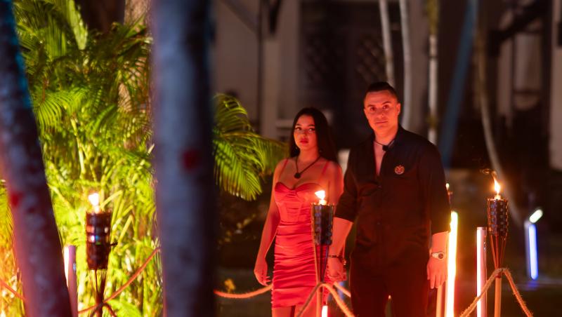 Insula Iubirii, 29 iulie 2025. Un nou cuplu și-a făcut apariția. Cine sunt Ionela Coșa și George Vornicu