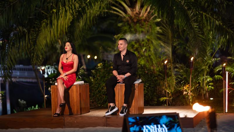 Insula Iubirii, 29 iulie 2025. Un nou cuplu și-a făcut apariția. Cine sunt Ionela Coșa și George Vornicu