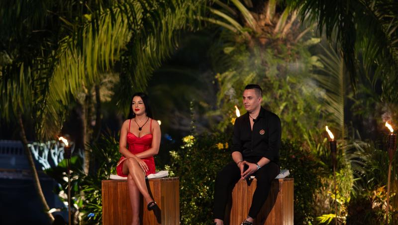 Insula Iubirii, 29 iulie 2025. Un nou cuplu și-a făcut apariția. Cine sunt Ionela Coșa și George Vornicu