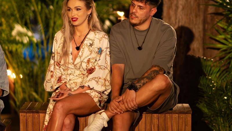 Insula Iubirii PLUS - Twin Villa, sezon 9. Nicoleta Balint, deranjată de atitudinea lui Andrei Lemnaru. Ce a supărat-o pe ispită