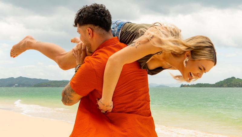 Insula Iubirii PLUS - Twin Villa, sezon 9. Nicoleta Balint, deranjată de atitudinea lui Andrei Lemnaru. Ce a supărat-o pe ispită