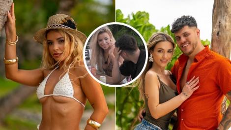 Insula Iubirii PLUS - Twin Villa, sezon 9. Nicoleta Balint, deranjată de atitudinea lui Andrei Lemnaru. Ce a supărat-o pe ispită
