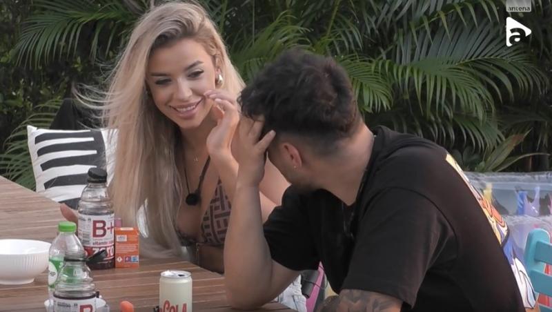 Insula Iubirii PLUS - Twin Villa, sezon 9. Nicoleta Balint, deranjată de atitudinea lui Andrei Lemnaru. Ce a supărat-o pe ispită