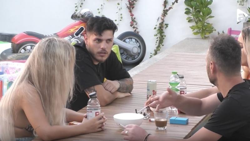 Insula Iubirii PLUS - Twin Villa, sezon 9. Nicoleta Balint, deranjată de atitudinea lui Andrei Lemnaru. Ce a supărat-o pe ispită