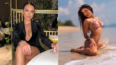 Insula Iubirii, sezonul 9. Cum arăta ispita Cristina Scarlevschi în urmă cu 10 ani, înaintea intervențiilor estetice