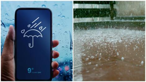 Cod galben de instabilitate atmosferică! Ce au anunțat meteorologii despre vremea din zilele acestea