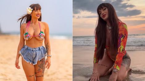 Cum arăta ispita Teodora Racoș în urmă cu 8 ani, înainte de intervențiile estetice. Ispita, de nerecunoscut