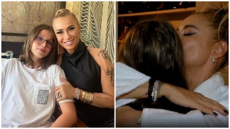 Bebeto, fiul Anamariei Prodan și a lui Laurențiu Reghecampf, a semnat primul contract cu o echipă de fotbal. Ce a transmis