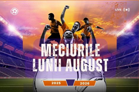 (P) Revin campionatele de fotbal europene: Meciuri de neratat în august