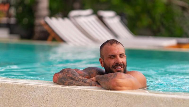 Insula Iubirii, sezonul 9. Cum arăta ispita Narcis Bujor de la Insula Iubirii înainte să se umple de mușchi și tatuaje