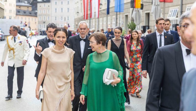 Ionuț, ofițerul SPP al lui Nicușor Dan, din nou în centrul atenției. Cum a fost surprins lângă familia prezidențială, în Austria