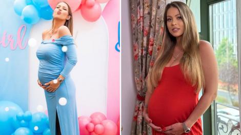 Roxana Nemeș a pregătit camera gemenilor ei. Imagini superbe cu locul în care îi va primi pe bebeluși