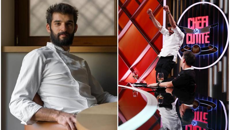 colaj foto cu richard abou zaki de la chefi la cutite