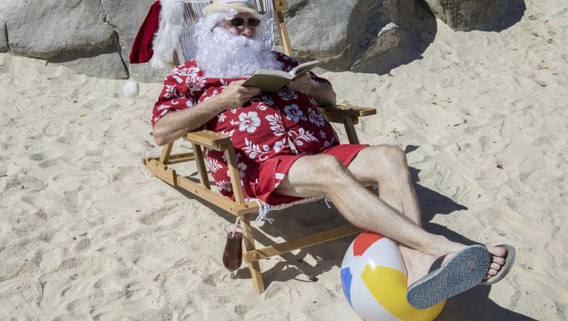 Record istoric de caniculă în Laponia. Cum îl afectează căldura pe Moș Crăciun: „Schimbările climatice au avut un impact”