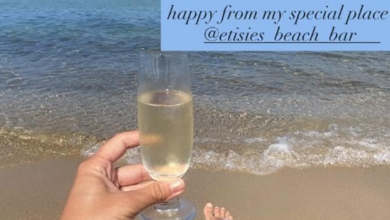 Ada Condeescu, actrița din Ana, Mi-ai fost scrisă în ADN, face furori la plajă în costum de baie. Ce destinație de vacanță a ales