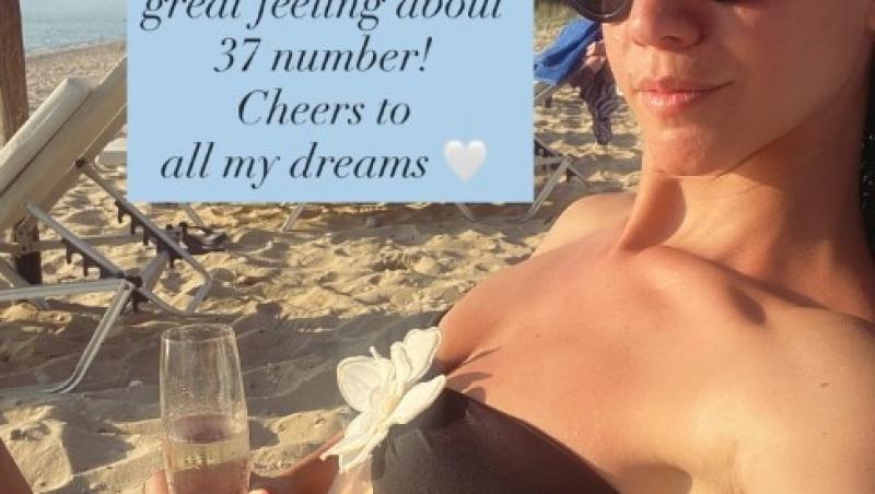 Ada Condeescu, actrița din Ana, Mi-ai fost scrisă în ADN, face furori la plajă în costum de baie. Ce destinație de vacanță a ales