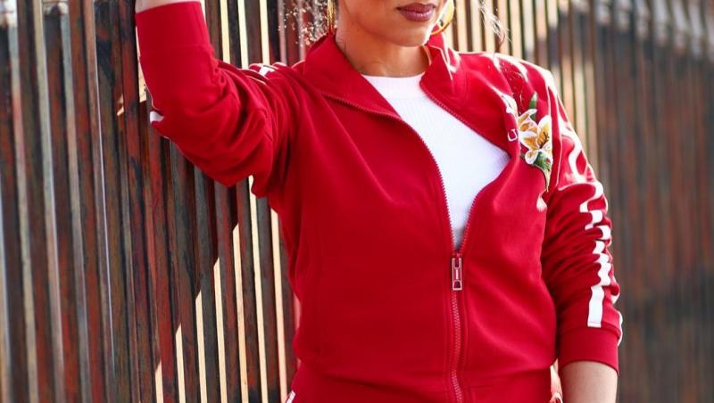 Doinița Oancea, îmbrăcată într-o rochie albă ca de mireasă, i-a băgat pe fani la bănuieli. Cum a indus pe toată lumea în eroare