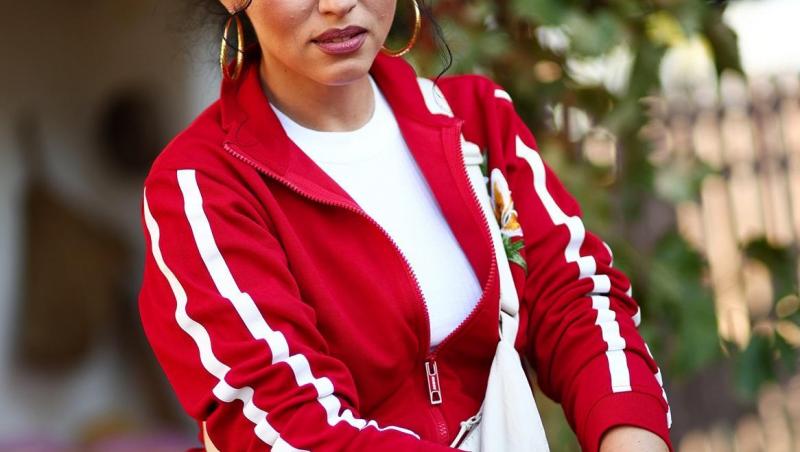 Doinița Oancea, îmbrăcată într-o rochie albă ca de mireasă, i-a băgat pe fani la bănuieli. Cum a indus pe toată lumea în eroare