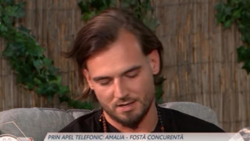 Mireasa, sezonul 11. Amalia a intervenit telefonic. Ce le-a spus Mariei Lungu și lui Marinescu: „De când am plecat eu...”