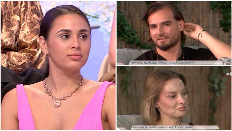 Colaj cu Amalia, Cristian și Maria Lungu