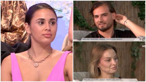 Mireasa, sezonul 11. Amalia a intervenit telefonic. Ce le-a spus Mariei Lungu și lui Marinescu: „De când am plecat eu...”