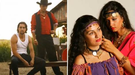 Actorii din Inimă de Țigan s-au reunit după aproape două decenii. Imagini de colecție cu Denis Ștefan și Nicoleta Luciu