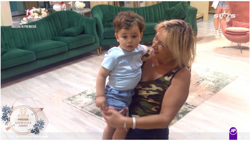 Mireasa, sezonul 11. Doamna Dorina, vizită emoționantă de la fiică și nepot: „Sunt foarte fericită”