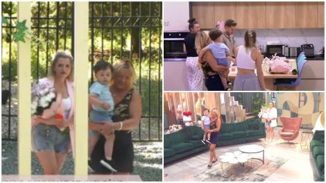 Mireasa, sezonul 11. Doamna Dorina, vizită emoționantă de la fiică și nepot: „Sunt foarte fericită”