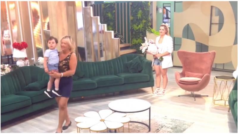 Mireasa, sezonul 11. Doamna Dorina, vizită emoționantă de la fiică și nepot: „Sunt foarte fericită”