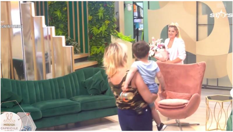 Mireasa, sezonul 11. Doamna Dorina, vizită emoționantă de la fiică și nepot: „Sunt foarte fericită”