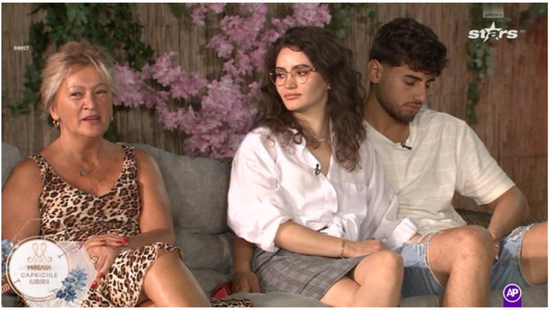 Mireasa, sezonul 11. Doamna Dorina, vizită emoționantă de la fiică și nepot: „Sunt foarte fericită”