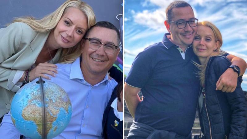 Ce a spus Daciana Sârbu despre o nouă relație, la scurt timp după ce Victor Ponta s-a afișat cu iubita: „Sunt recunoscătoare”