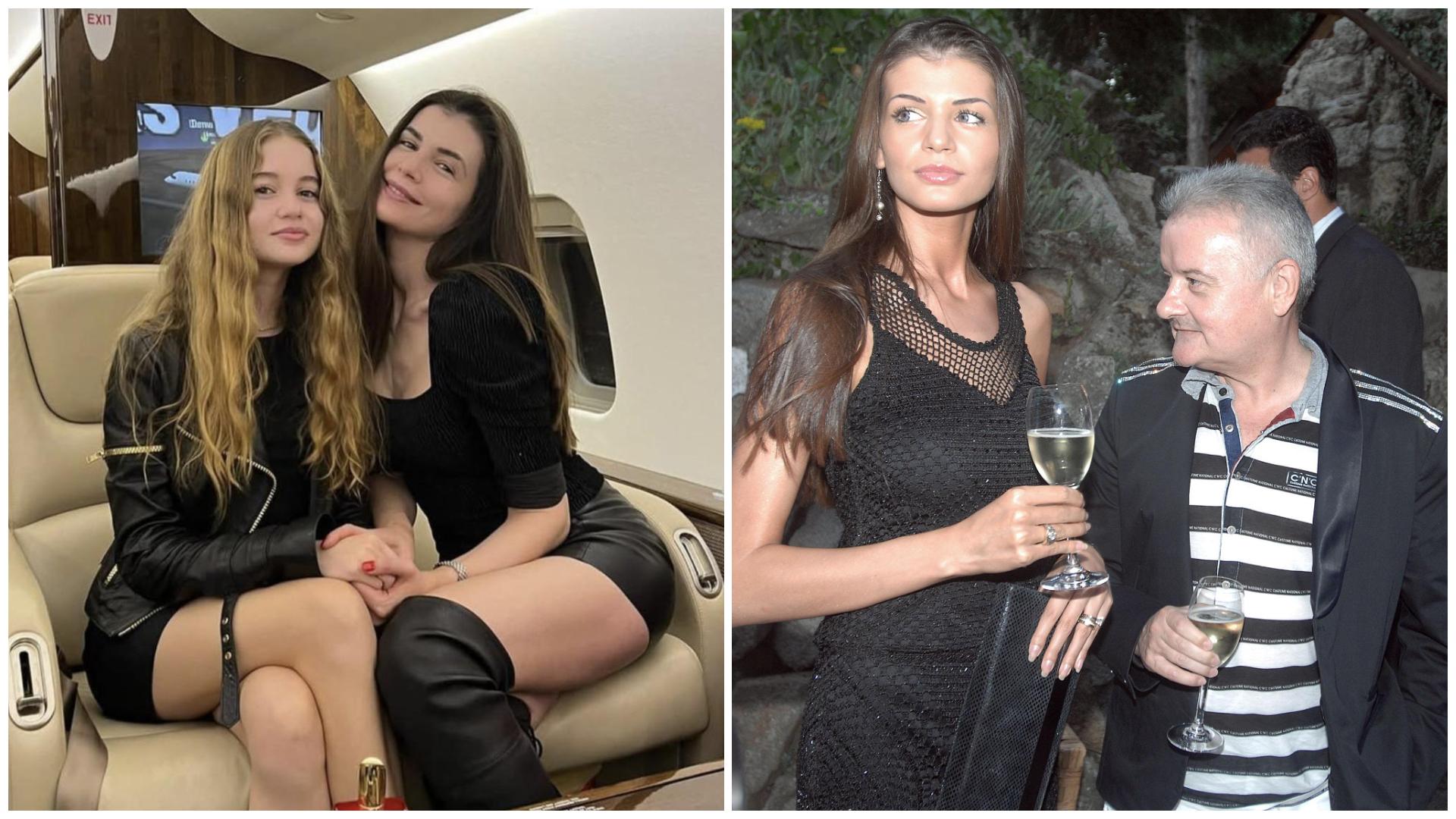 Reacția Irinei Columbeanu după ce mama ei a fost criticată că nu îl ajută pe Irinel Columbeanu. Ce a spus tânăra despre tatăl ei